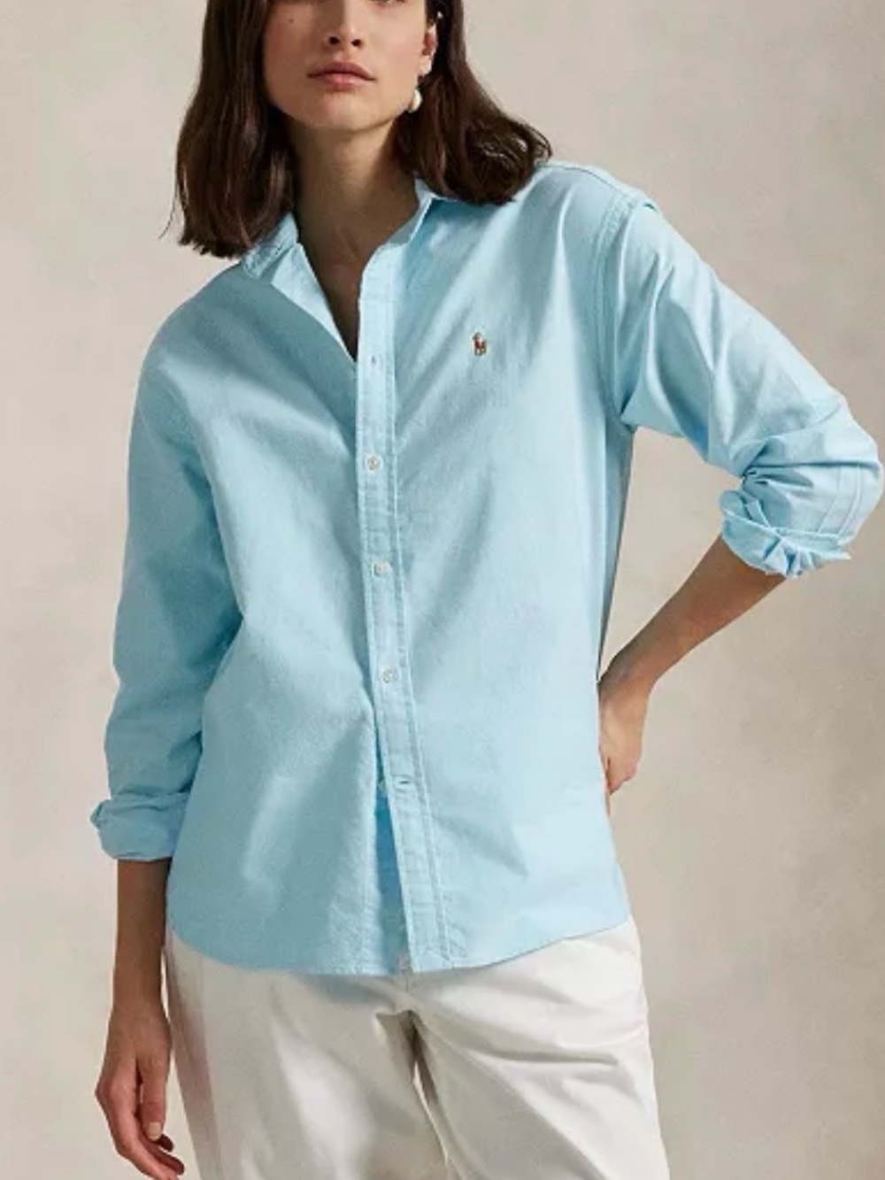 Ralph Lauren Blue Label Slim Fit Blue Shirt